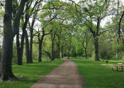 A French Park Walking Trail